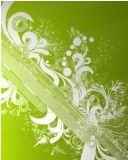 game pic for Lime Green Abstract